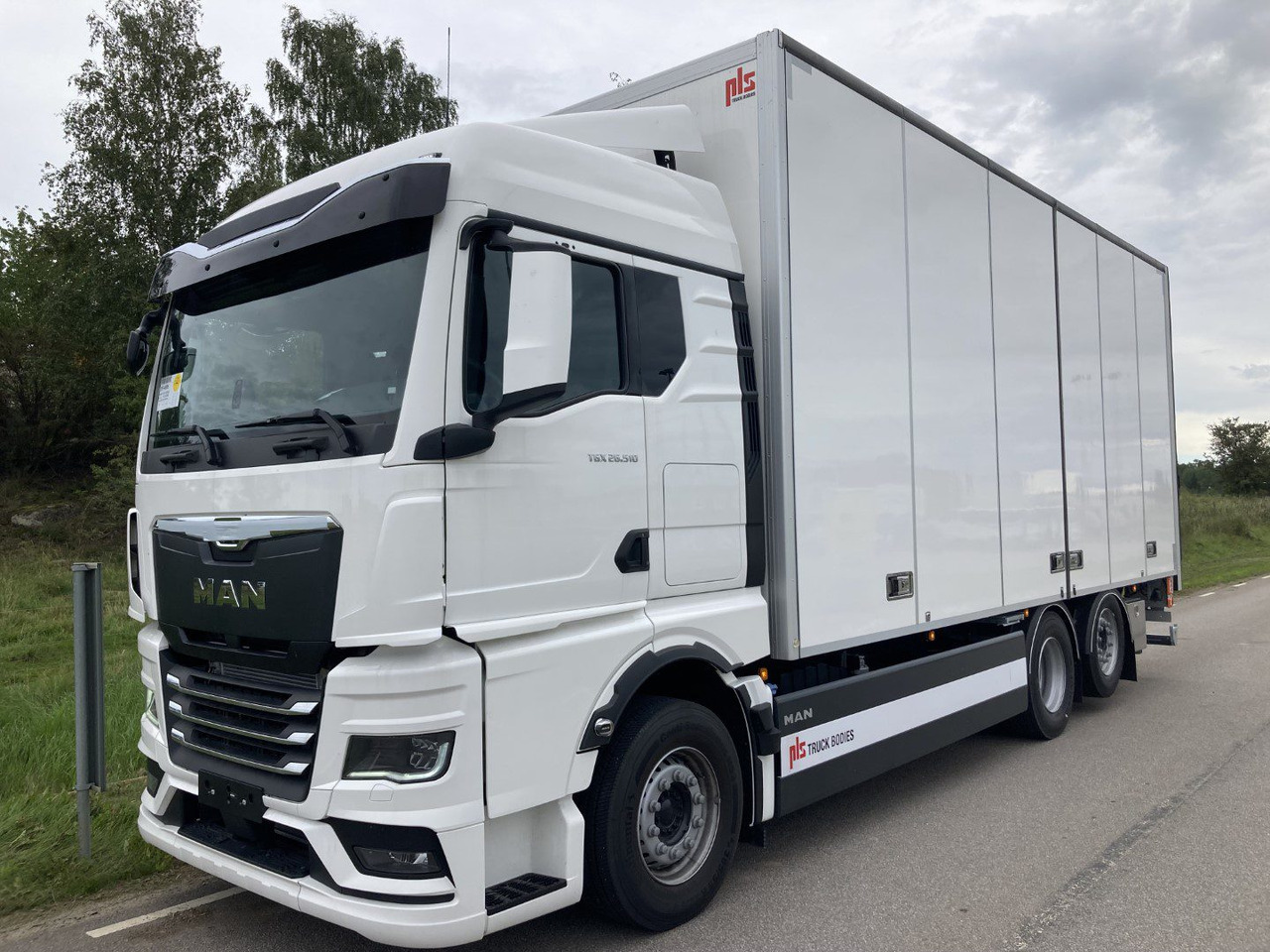 TGX 26.510 6×2-4 Fjärrbil - Camião chassi: foto 4 TGX 26.510 6×2-4 Fjärrbil - Camião chassi: foto 4