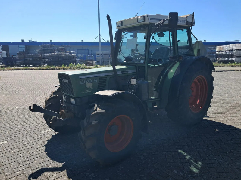 Fendt 280 S 280 S - Trator: foto 4 Fendt 280 S 280 S - Trator: foto 4