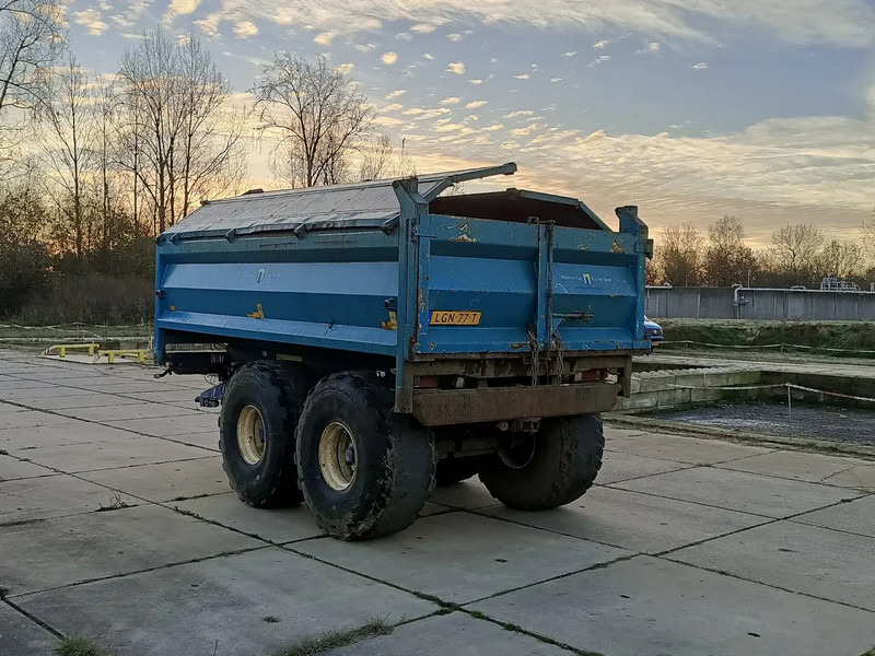 Jan Veenhuis JVZK 19003 - Reboque basculante: foto 1 Jan Veenhuis JVZK 19003 - Reboque basculante: foto 1