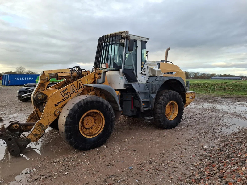 Liebherr L 544 - Pá carregadora de rodas: foto 2 Liebherr L 544 - Pá carregadora de rodas: foto 2