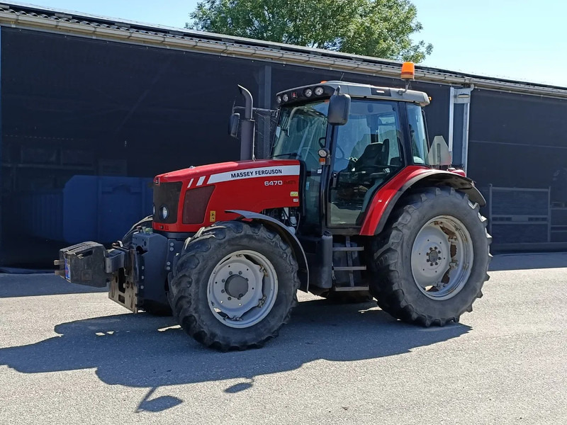 Massey Ferguson 6470 6470 Dyna-6 - Trator: foto 3 Massey Ferguson 6470 6470 Dyna-6 - Trator: foto 3