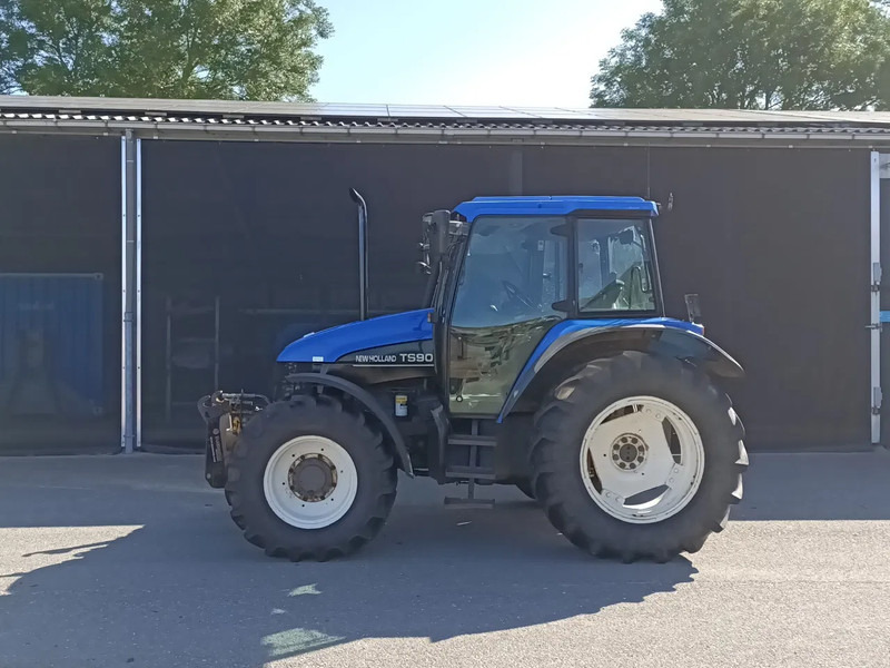 Trator New Holland TS90 TS90: foto 1