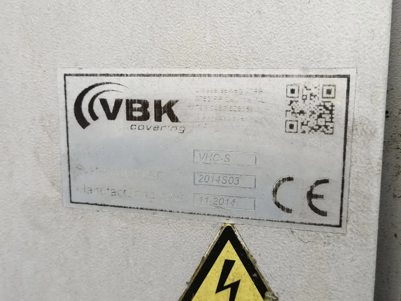 VBK VHC-S - Reboque ampliroll/ Multibenne: foto 4 VBK VHC-S - Reboque ampliroll/ Multibenne: foto 4
