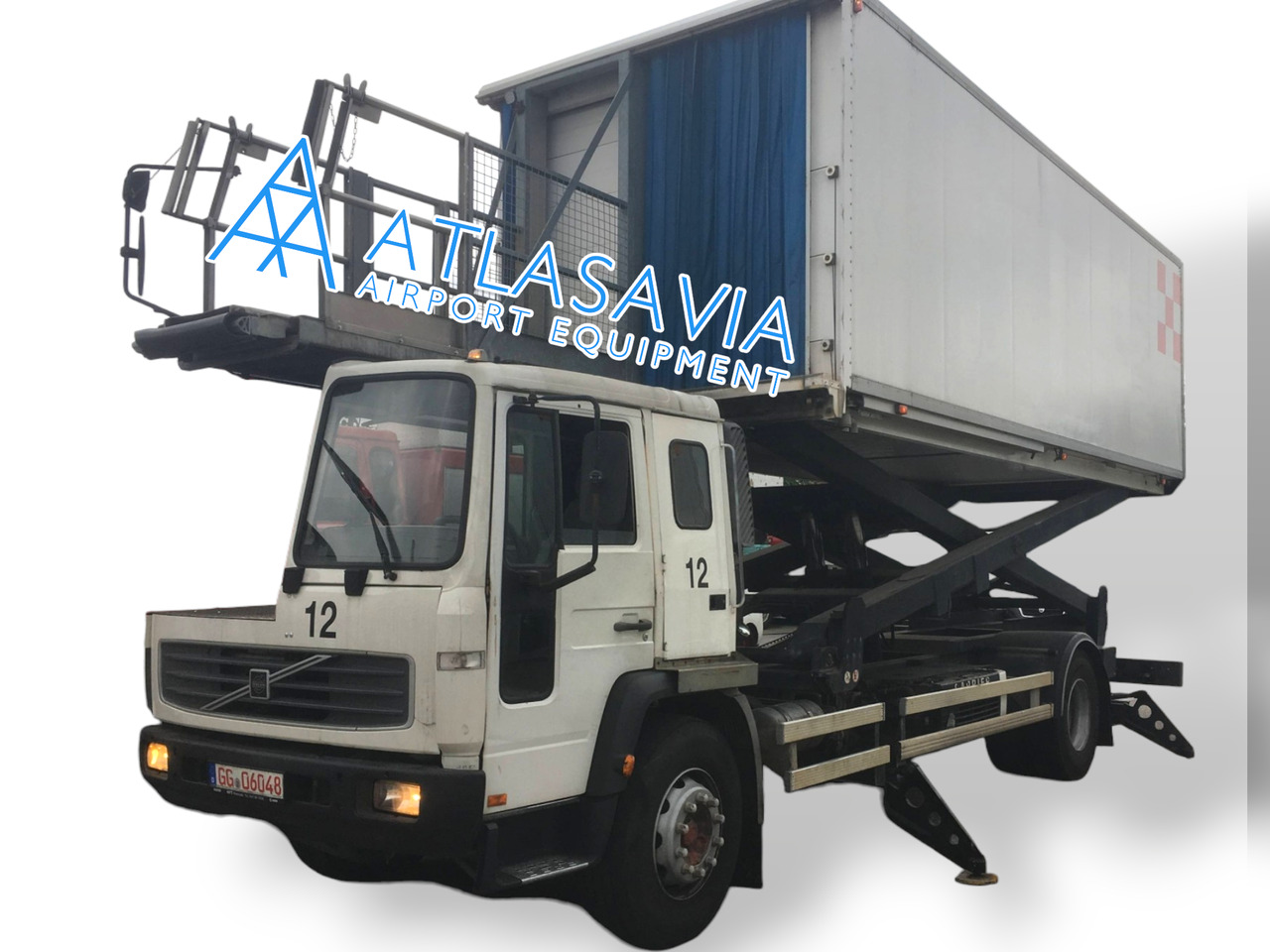 VOLVO TLD Catering Truck - Camião de catering: foto 1 VOLVO TLD Catering Truck - Camião de catering: foto 1