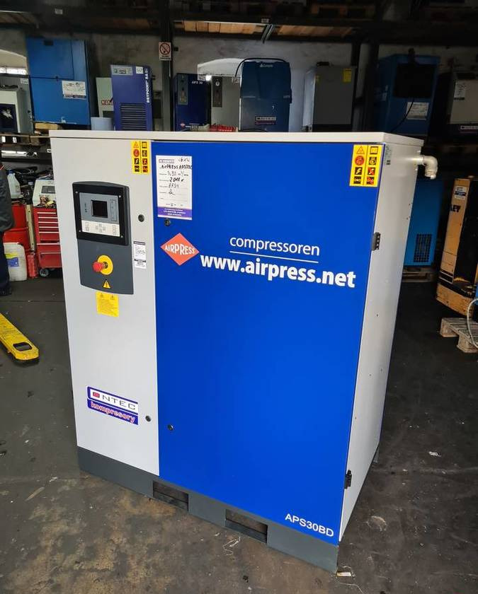 Kompresor śrubowy AIRPRESS APS 35, 26 kw - Compressor de ar: foto 2 Kompresor śrubowy AIRPRESS APS 35, 26 kw - Compressor de ar: foto 2