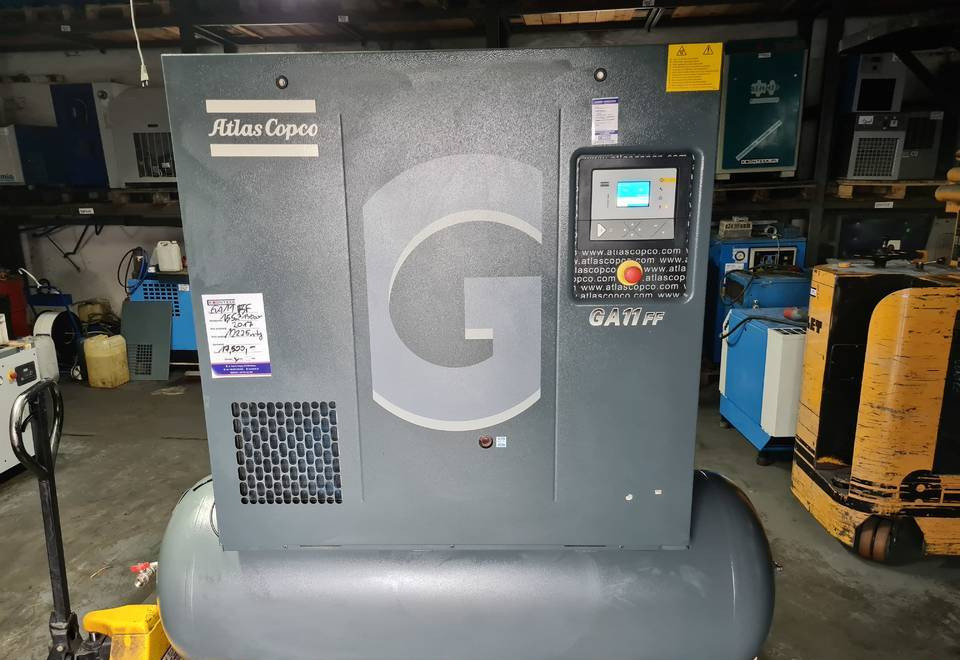 Kompresor śrubowy Atlas Copco GA 11 FF - Compressor de ar: foto 5 Kompresor śrubowy Atlas Copco GA 11 FF - Compressor de ar: foto 5