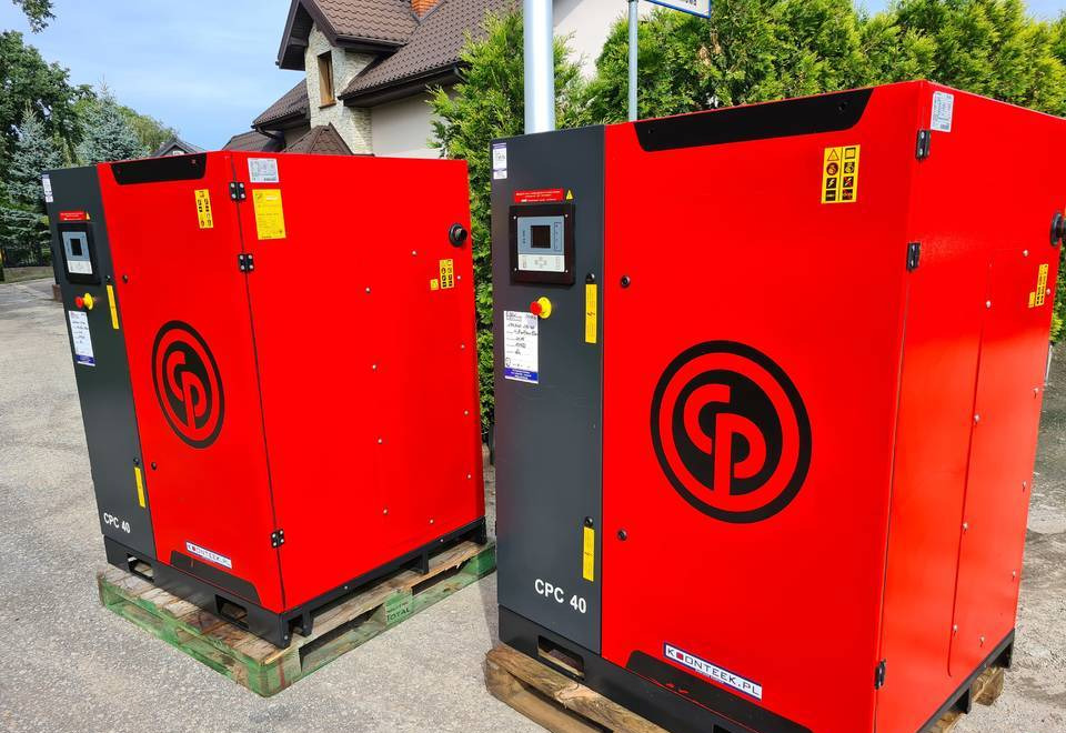 Kompresor śrubowy Chicago Pneumatic CPC 40 30 kw, Atlas Copco - Compressor de ar: foto 3 Kompresor śrubowy Chicago Pneumatic CPC 40 30 kw, Atlas Copco - Compressor de ar: foto 3