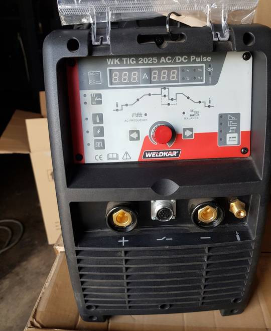 Spawarka Tig CEBORA WK 2025 AC/DC Puls, 200 A - Equipamento para soldagem: foto 5 Spawarka Tig CEBORA WK 2025 AC/DC Puls, 200 A - Equipamento para soldagem: foto 5