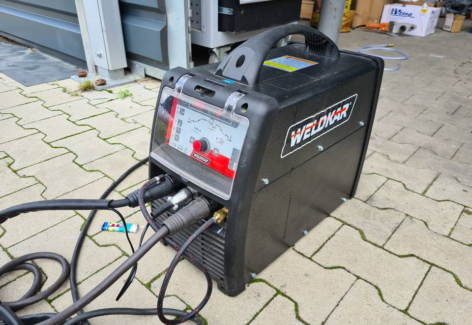 Spawarka Tig WELDKAR WK 2025 AC/DC Puls, 200A - Equipamento para soldagem: foto 4 Spawarka Tig WELDKAR WK 2025 AC/DC Puls, 200A - Equipamento para soldagem: foto 4