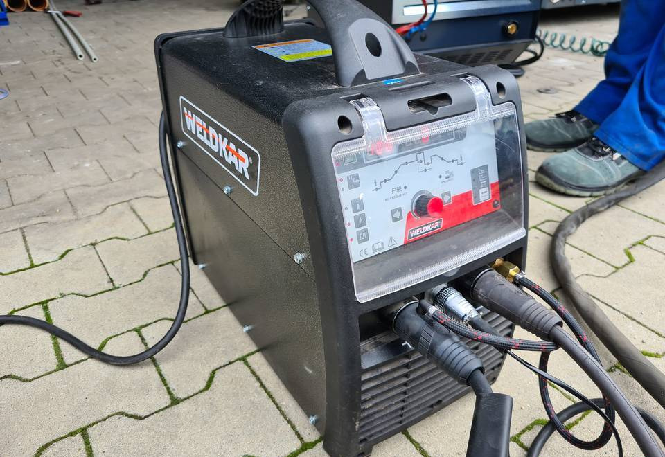 Spawarka Tig WELDKAR WK 2025 AC/DC Puls, 200A - Equipamento para soldagem: foto 2 Spawarka Tig WELDKAR WK 2025 AC/DC Puls, 200A - Equipamento para soldagem: foto 2