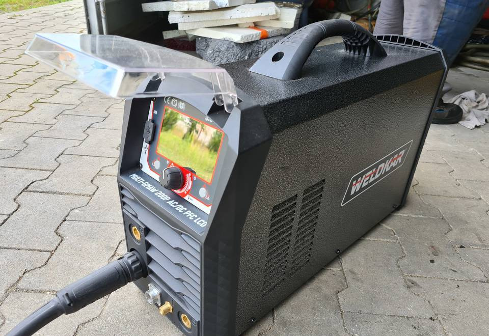 Spawarka WELDKAR MULTIGMAW Mig, Mag, Mma, Tig 200 A - Equipamento para soldagem: foto 1 Spawarka WELDKAR MULTIGMAW Mig, Mag, Mma, Tig 200 A - Equipamento para soldagem: foto 1