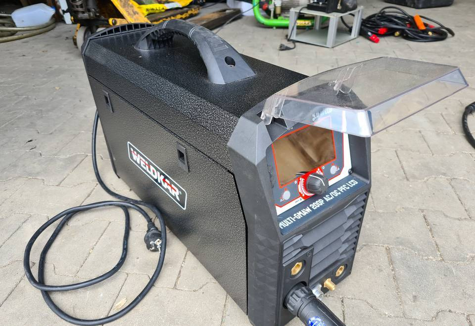 Spawarka WELDKAR MULTIGMAW Mig, Mag, Mma, Tig 200 A - Equipamento para soldagem: foto 2 Spawarka WELDKAR MULTIGMAW Mig, Mag, Mma, Tig 200 A - Equipamento para soldagem: foto 2