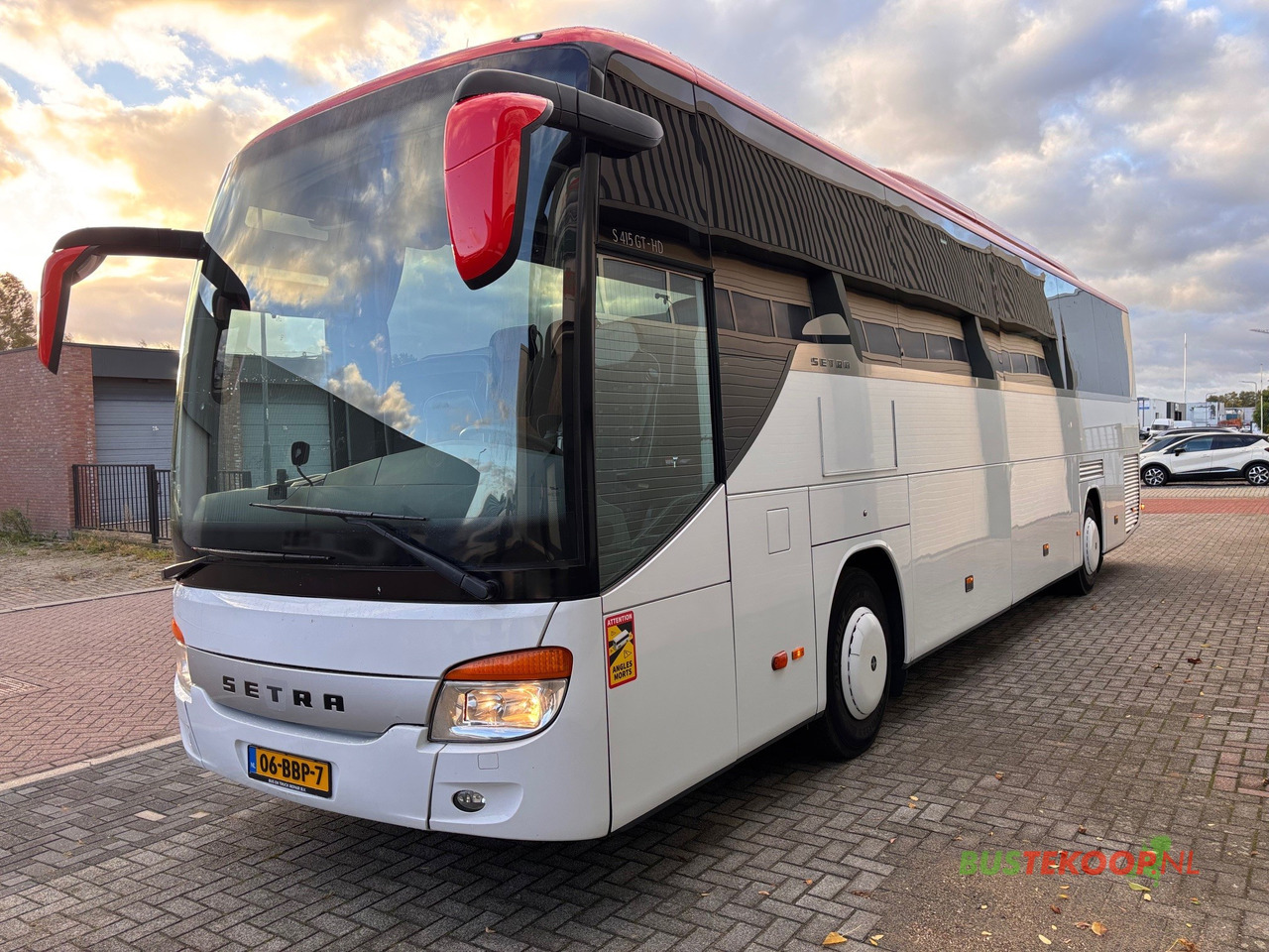 SETRA S 415GT-HD - Autocarro: foto 3 SETRA S 415GT-HD - Autocarro: foto 3