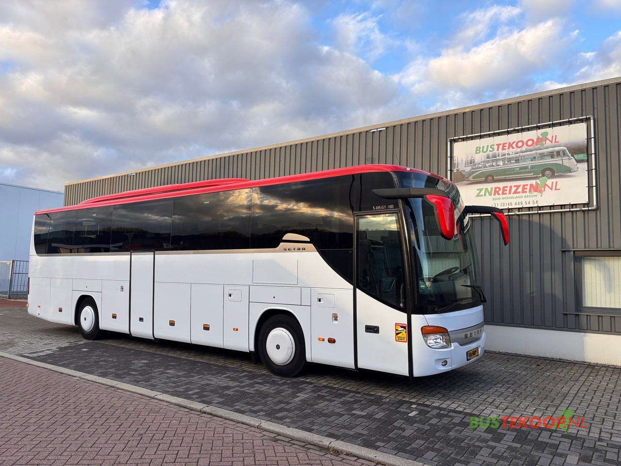 SETRA S 415GT-HD - Autocarro: foto 1 SETRA S 415GT-HD - Autocarro: foto 1