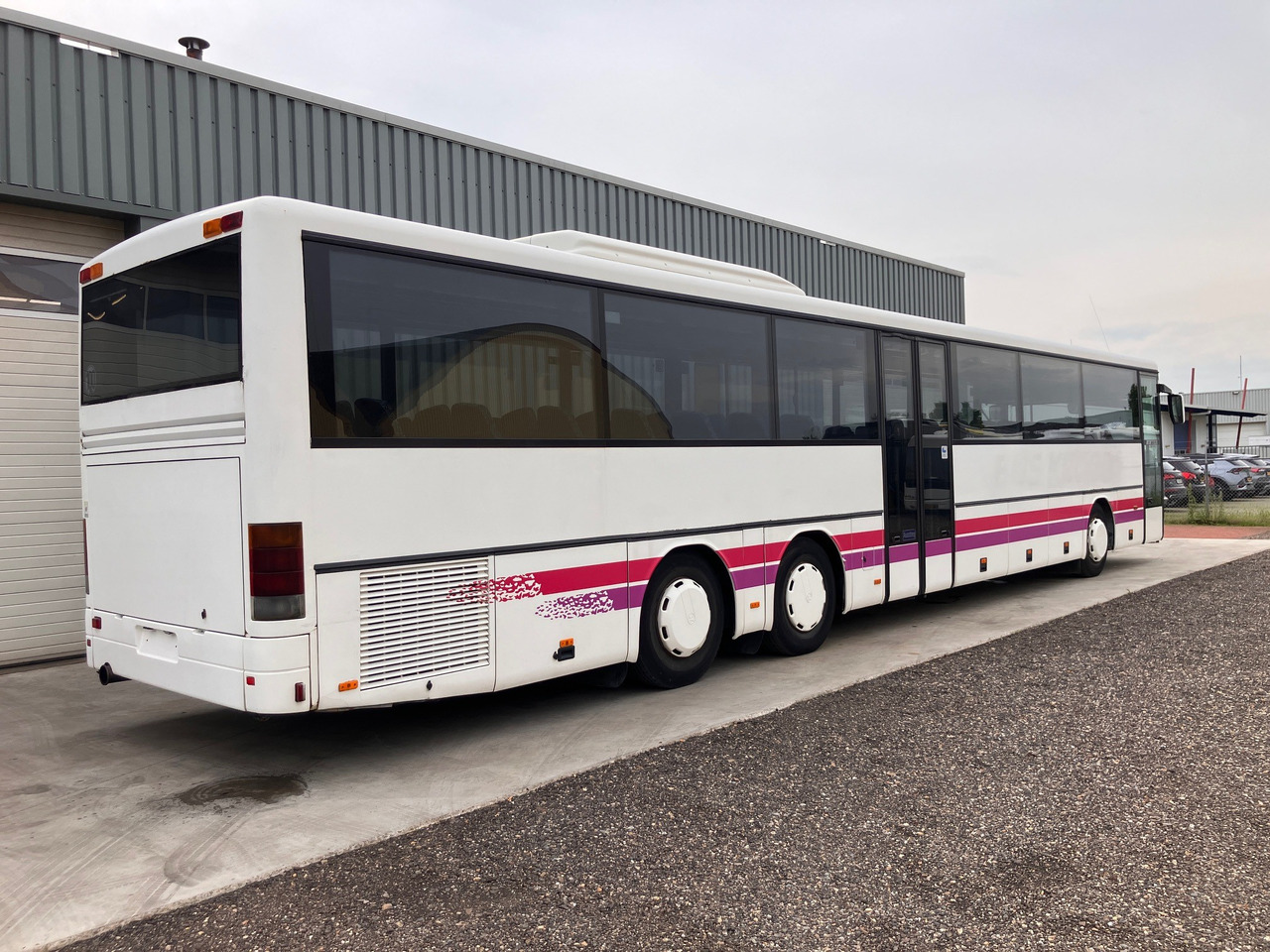 SETRA S319 UL (chassis work) - Ônibus suburbano: foto 4 SETRA S319 UL (chassis work) - Ônibus suburbano: foto 4