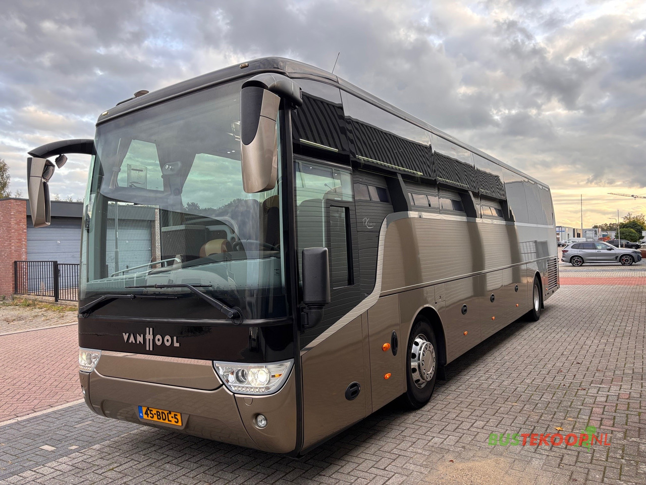 Vanhool TX16 Alicron, TOP CONDITION - Autocarro: foto 3 Vanhool TX16 Alicron, TOP CONDITION - Autocarro: foto 3