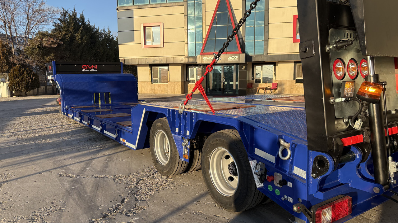 GVN Trailer 2 AXLE HYDRAULIC PLATFORM LOWBED - Semi-reboque baixa: foto 4 GVN Trailer 2 AXLE HYDRAULIC PLATFORM LOWBED - Semi-reboque baixa: foto 4