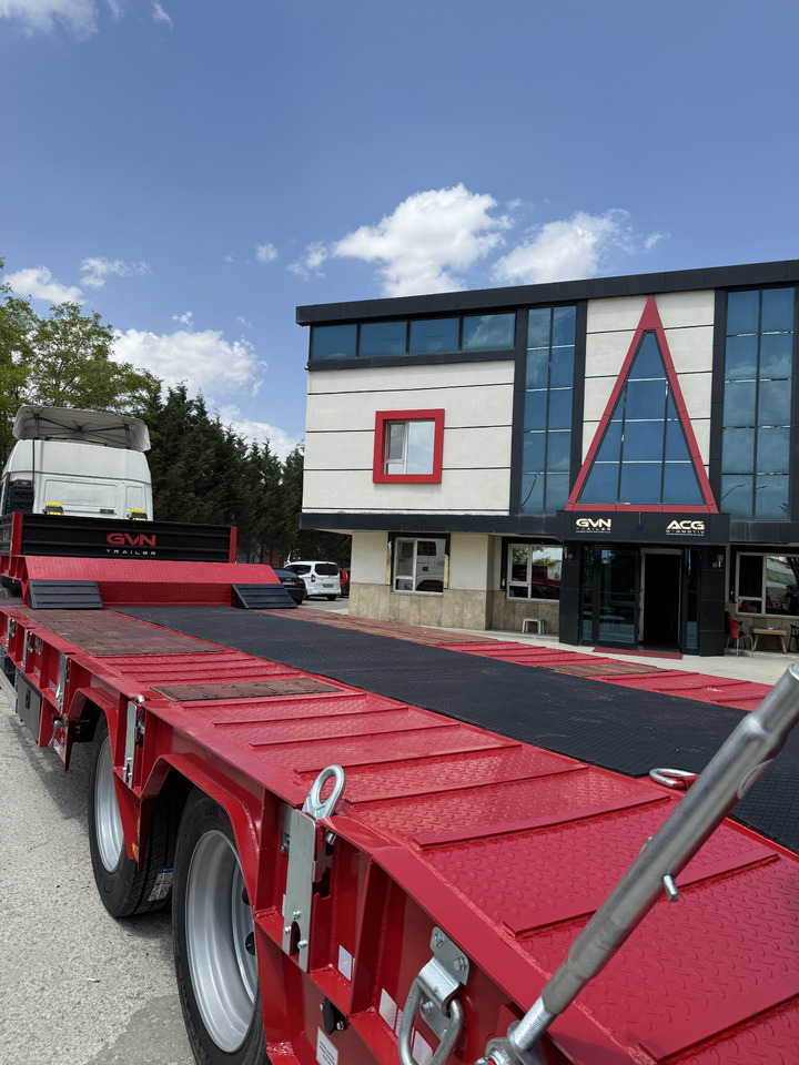 GVN Trailer 2 AXLE LOWBED - Semi-reboque: foto 4 GVN Trailer 2 AXLE LOWBED - Semi-reboque: foto 4