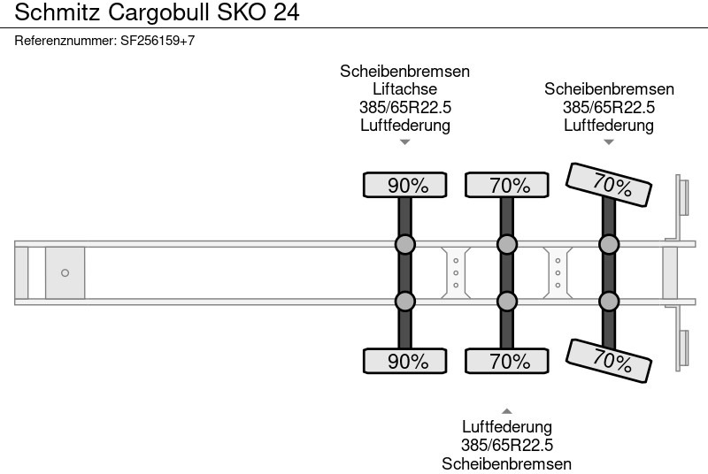 Semi-reboque furgão Schmitz Cargobull SKO 24: foto 10
