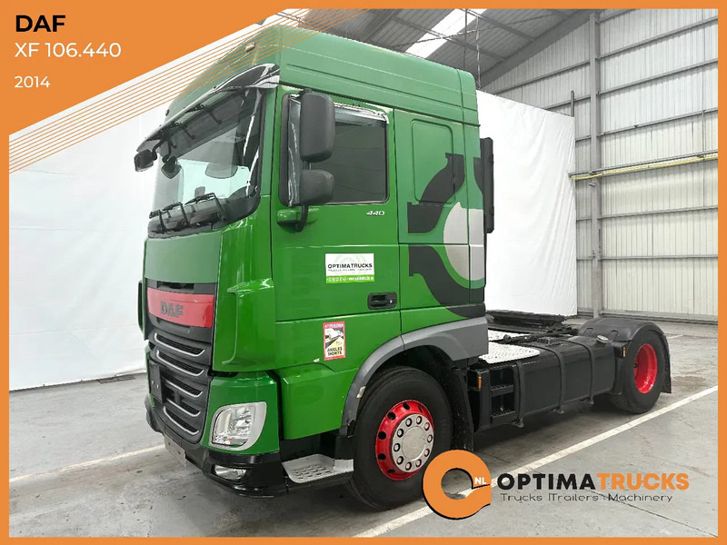 DAF XF 106.440 SPACECAB /ADR /INTARDER/STANDAIRCO - Tractor: foto 1 DAF XF 106.440 SPACECAB /ADR /INTARDER/STANDAIRCO - Tractor: foto 1