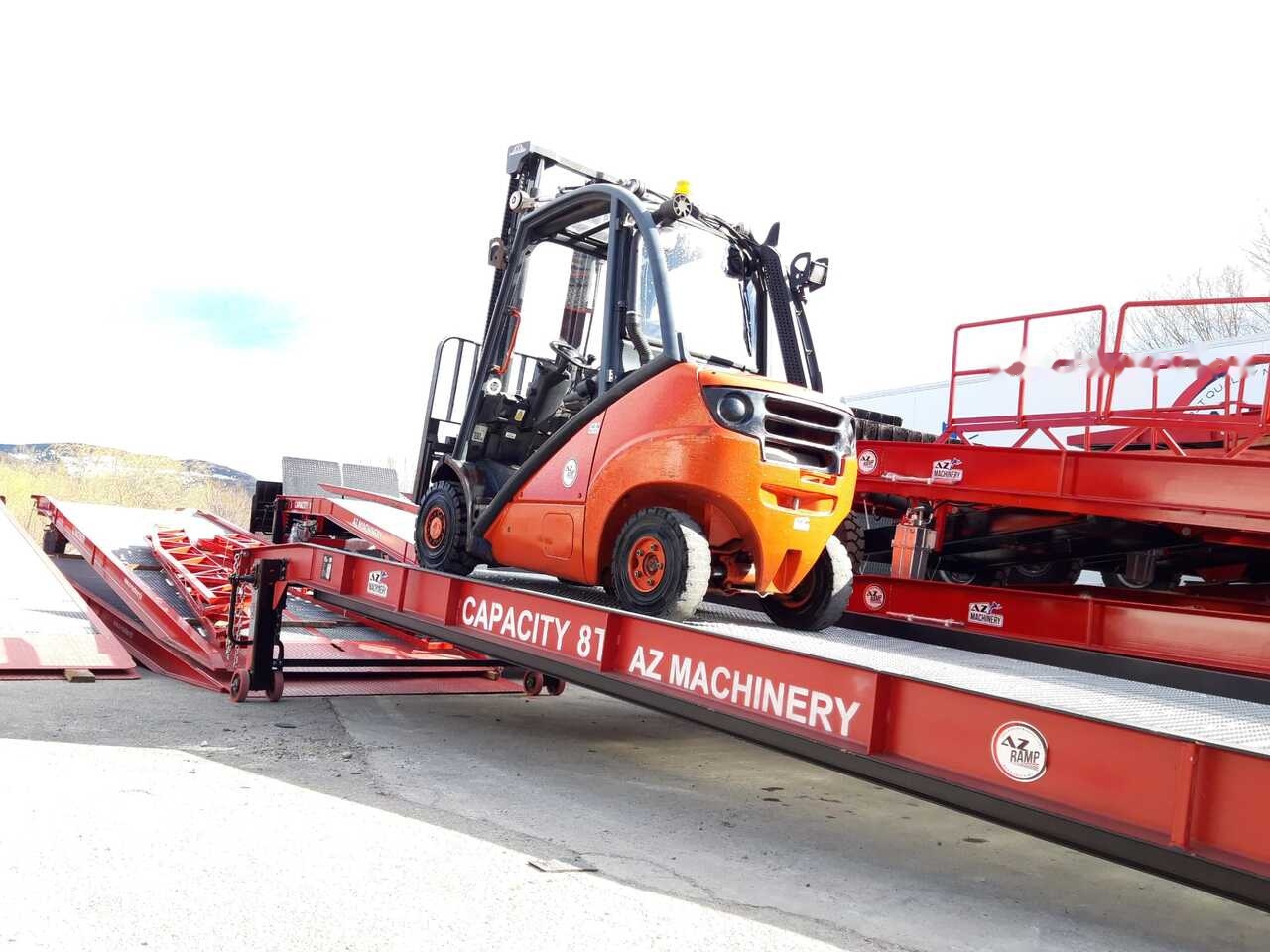 Rampa de carregamento novo AZ RAMP PRIME WLO +8: foto 12