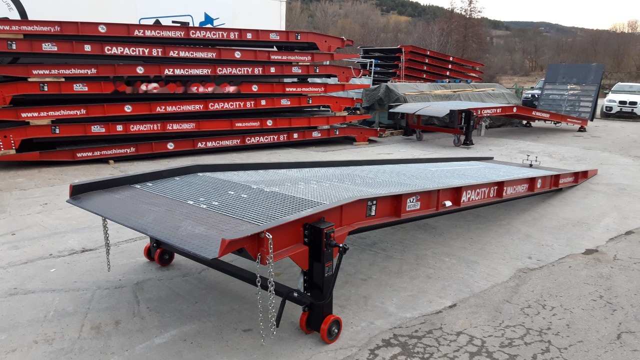 Rampa de carregamento novo AZ RAMP PRIME WLO +8: foto 19