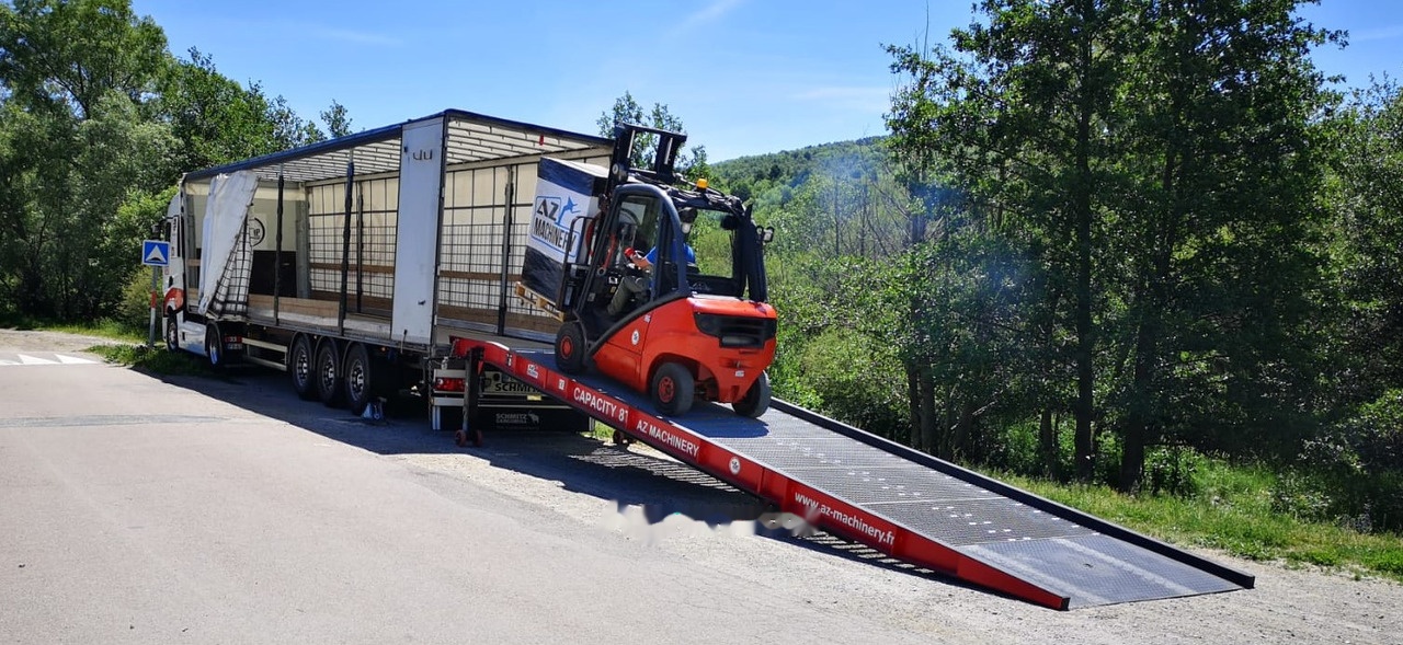 AZ RAMP PRIME WLO +8 - Rampa de carregamento: foto 2 AZ RAMP PRIME WLO +8 - Rampa de carregamento: foto 2