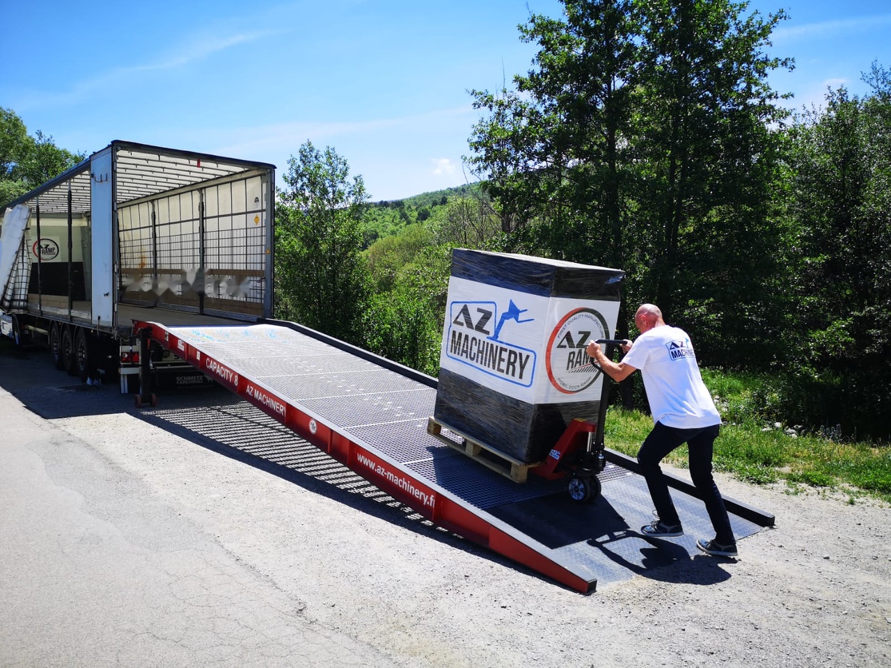 Rampa de carregamento novo AZ RAMP PRIME WLO +8: foto 16