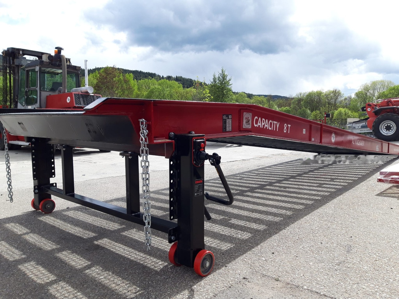 Rampa de carregamento novo AZ RAMP PRIME WLO +8: foto 17