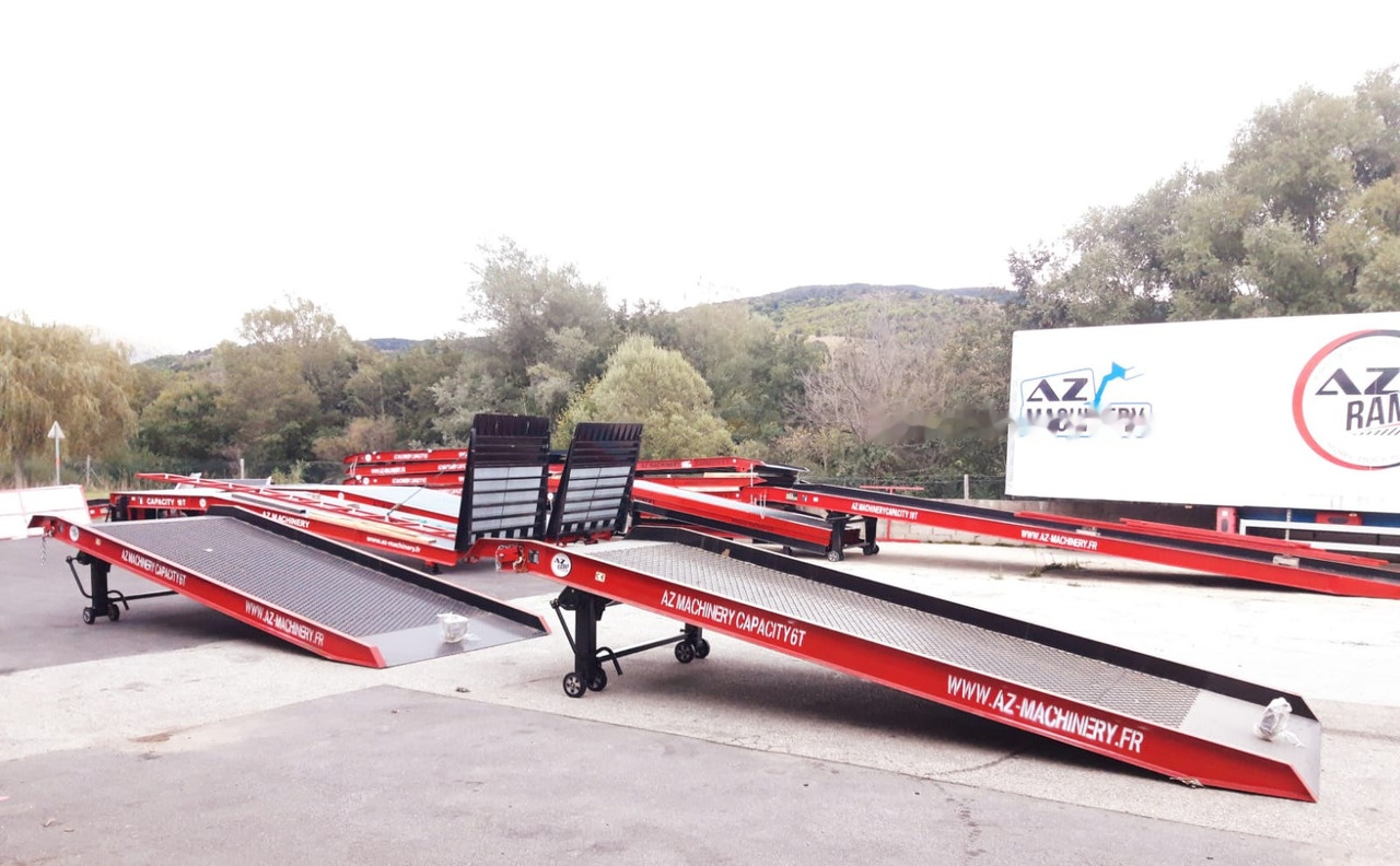 AZ RAMP PRIME XS-6 mobile loading ramp - Rampa de carregamento: foto 1 AZ RAMP PRIME XS-6 mobile loading ramp - Rampa de carregamento: foto 1
