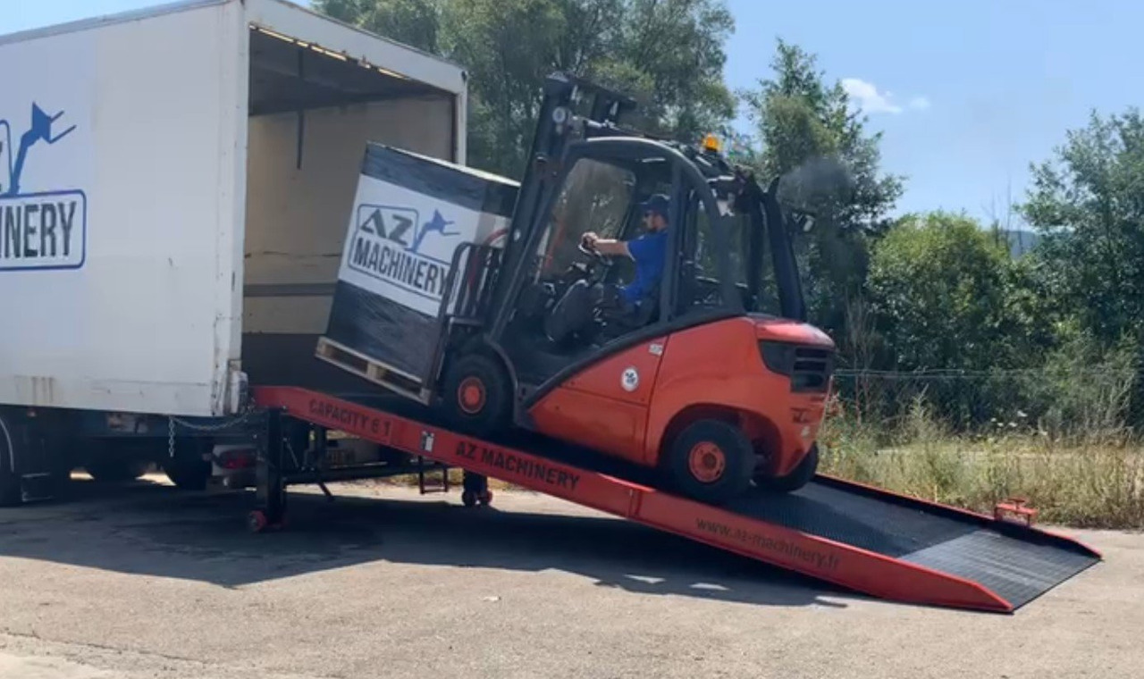 Rampa de carregamento novo AZ RAMP-PRIME XS-8 .  Industrial  Loading Ramp: foto 5