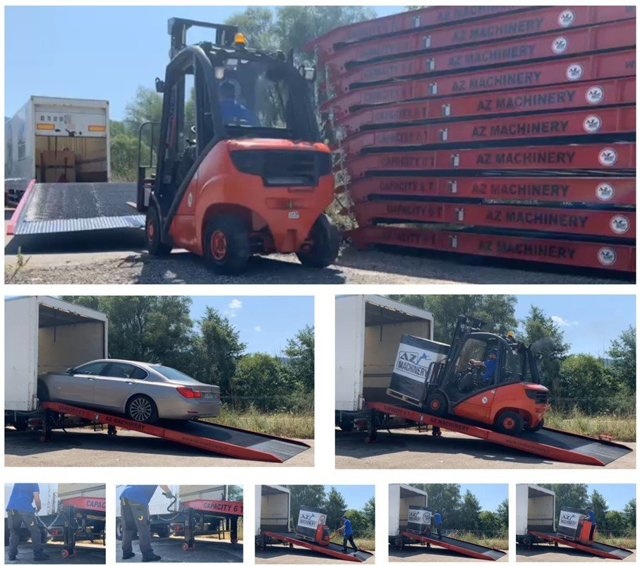 Rampa de carregamento novo AZ RAMP-PRIME XS-8 .  Industrial  Loading Ramp: foto 14