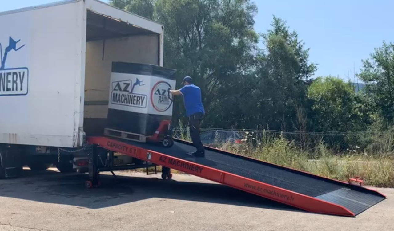 Rampa de carregamento novo AZ RAMP-PRIME XS-8 .  Industrial  Loading Ramp: foto 12