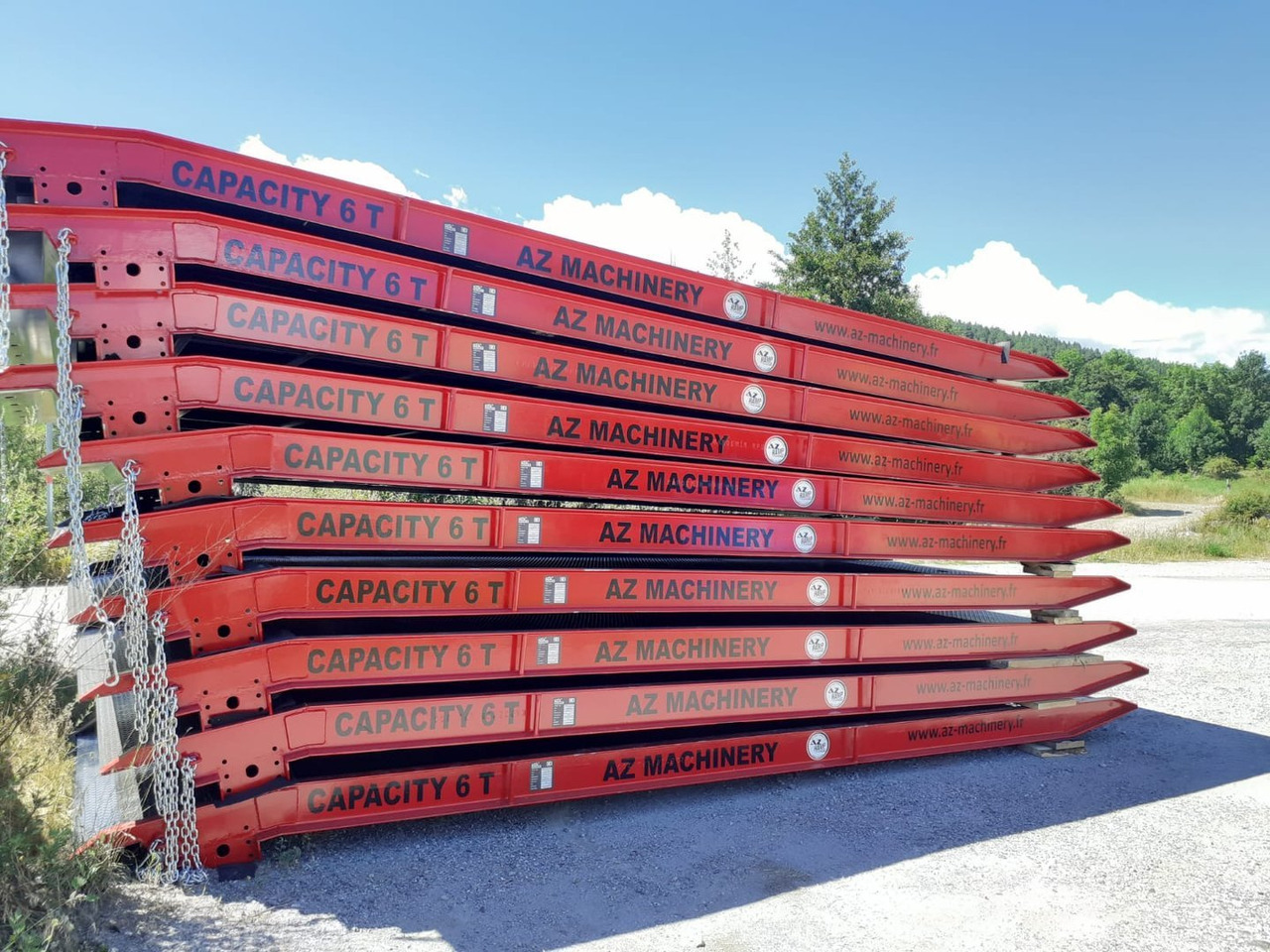 Rampa de carregamento novo AZ RAMP-PRIME XS-8 .  Industrial  Loading Ramp: foto 7