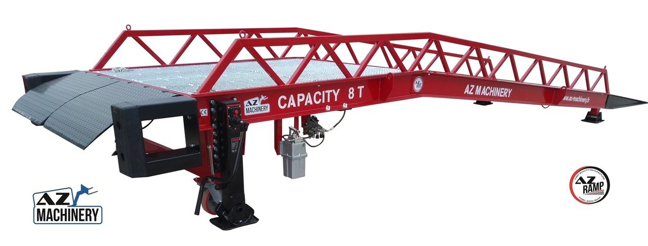 AZ RAMP STAR- 8T mobile loading ramp - Rampa de carregamento: foto 3 AZ RAMP STAR- 8T mobile loading ramp - Rampa de carregamento: foto 3