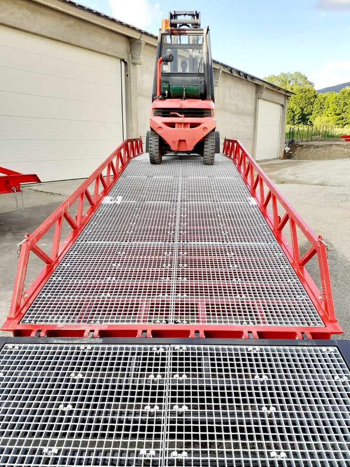 AZ RAMP STAR- 8T mobile loading ramp - Rampa de carregamento: foto 5 AZ RAMP STAR- 8T mobile loading ramp - Rampa de carregamento: foto 5