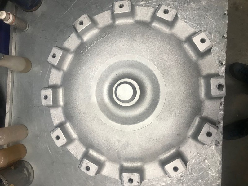 Volvo 11038434 Torque converter A25 A30 A35 A40 (D) - Transmissão por Caminhão articulado: foto 1 Volvo 11038434 Torque converter A25 A30 A35 A40 (D) - Transmissão por Caminhão articulado: foto 1