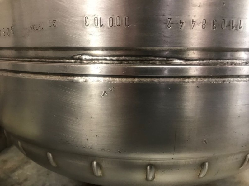 Volvo voe 11038442 Torque converter A25 A30 A35 A40 (D) - Transmissão por Caminhão articulado: foto 2 Volvo voe 11038442 Torque converter A25 A30 A35 A40 (D) - Transmissão por Caminhão articulado: foto 2