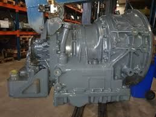 ZF 5HP502C, 5HP592C, 5HP602C, 5HP504C, 5HP594C, 5HP604C - Caixa de velocidade: foto 1 ZF 5HP502C, 5HP592C, 5HP602C, 5HP504C, 5HP594C, 5HP604C - Caixa de velocidade: foto 1