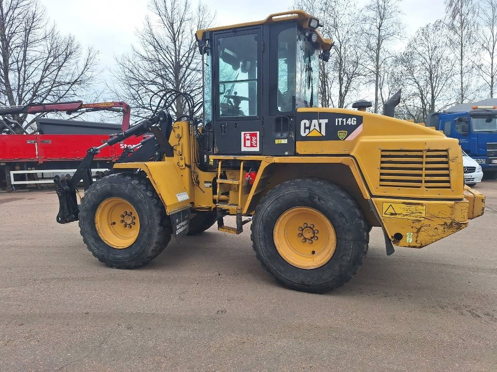 CAT IT 14 G Muuttoale!  - Pá carregadora de rodas: foto 4 CAT IT 14 G Muuttoale!  - Pá carregadora de rodas: foto 4