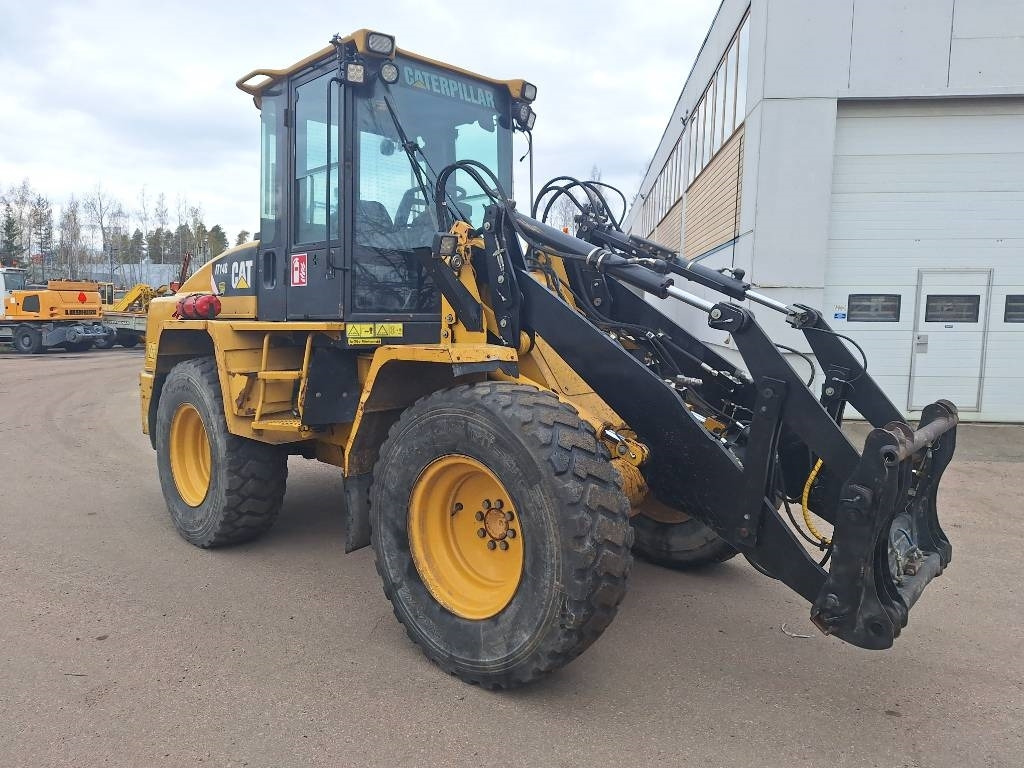 CAT IT 14 G Muuttoale!  - Pá carregadora de rodas: foto 2 CAT IT 14 G Muuttoale!  - Pá carregadora de rodas: foto 2