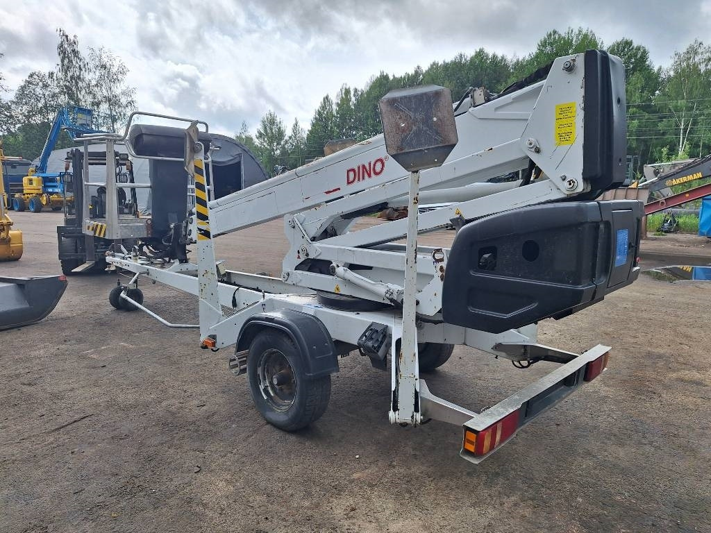Dino 180 XT - Plataforma de elevaçao rebocável: foto 5 Dino 180 XT - Plataforma de elevaçao rebocável: foto 5