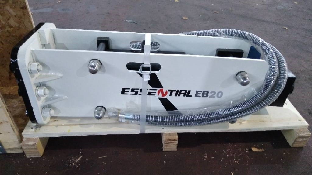 Essential EB20 - Martelo hidráulico por Máquina de construção: foto 1 Essential EB20 - Martelo hidráulico por Máquina de construção: foto 1