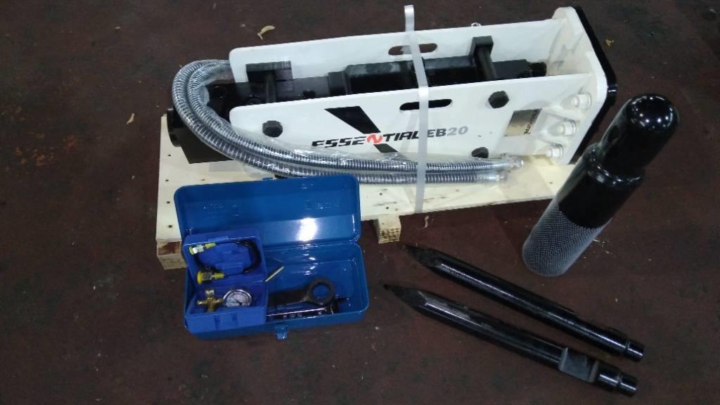 Essential EB20 - Martelo hidráulico por Máquina de construção: foto 4 Essential EB20 - Martelo hidráulico por Máquina de construção: foto 4