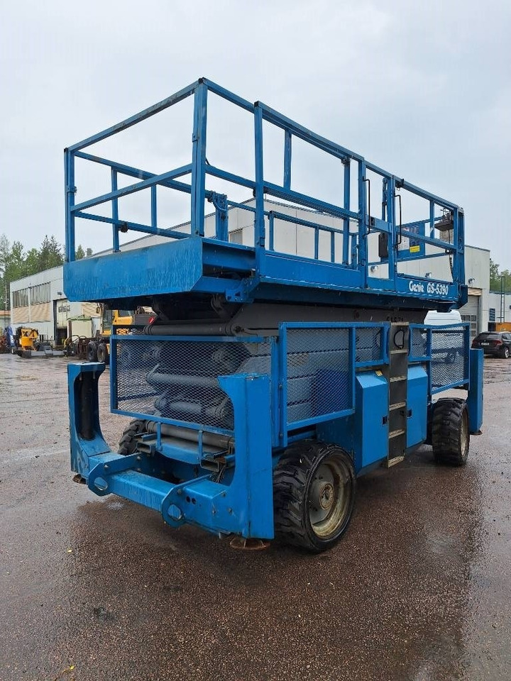 Genie GS 5390 RT - Plataforma de Tijera/ Plataforma de tesoura: foto 2 Genie GS 5390 RT - Plataforma de Tijera/ Plataforma de tesoura: foto 2