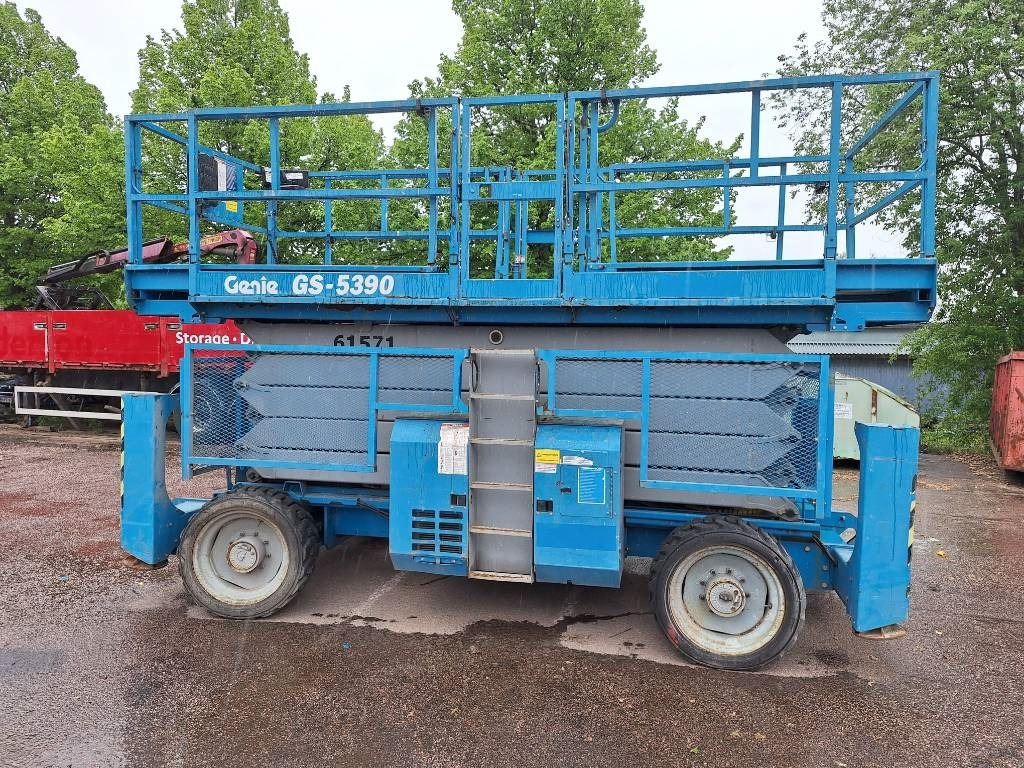 Genie GS 5390 RT - Plataforma de Tijera/ Plataforma de tesoura: foto 5 Genie GS 5390 RT - Plataforma de Tijera/ Plataforma de tesoura: foto 5
