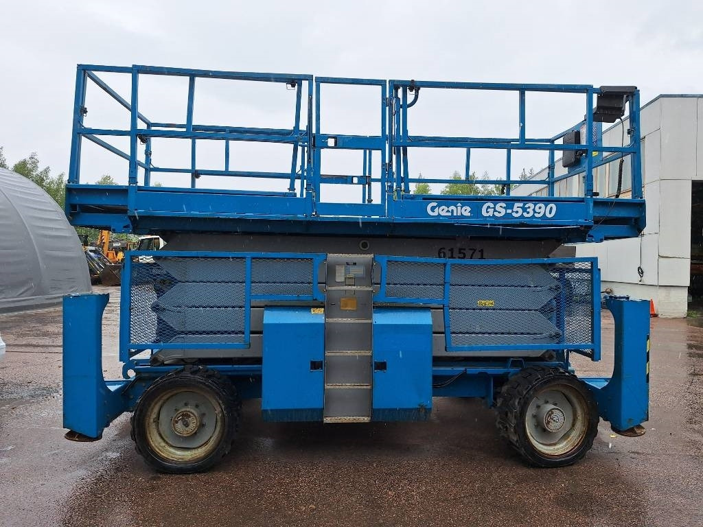 Genie GS 5390 RT - Plataforma de Tijera/ Plataforma de tesoura: foto 3 Genie GS 5390 RT - Plataforma de Tijera/ Plataforma de tesoura: foto 3