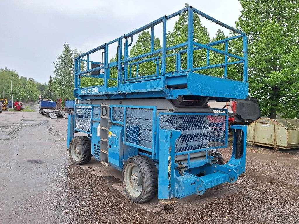 Genie GS 5390 RT - Plataforma de Tijera/ Plataforma de tesoura: foto 1 Genie GS 5390 RT - Plataforma de Tijera/ Plataforma de tesoura: foto 1