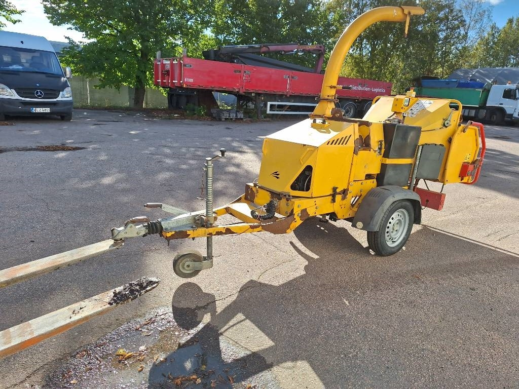 Greenmech Arborist 130 - Estilhaçadora de madeira: foto 5 Greenmech Arborist 130 - Estilhaçadora de madeira: foto 5