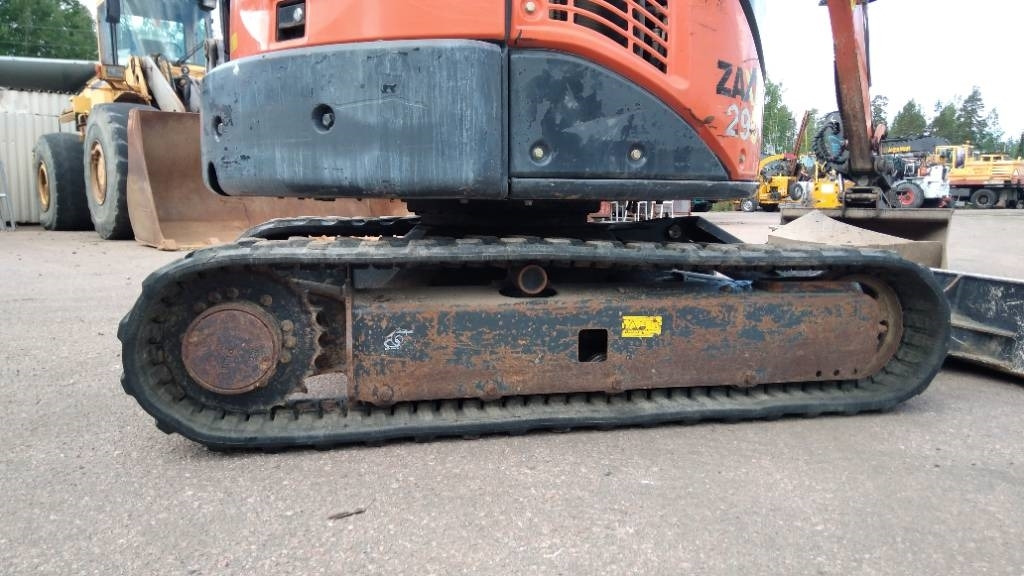 Mini escavadeira Hitachi ZX 29 U-3 CLR: foto 10